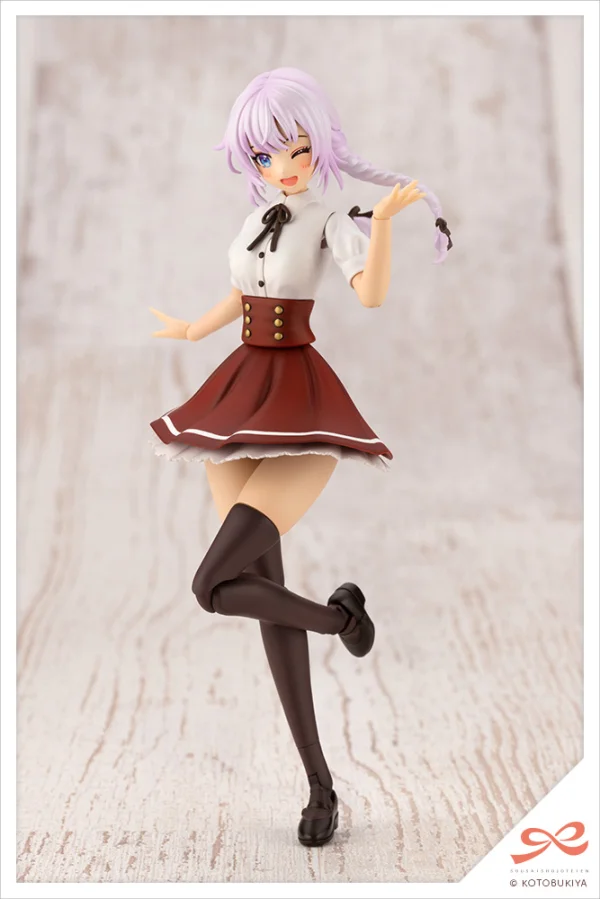 KOTOBUKIYA RITSUKA SAEKI [ST. IRIS GAKUEN GIRLS' HIGH SCHOOL SUMMER CLOTHES] DREAMING STYLE NOBLE ROSE - SOUSAISHOJOTEIEN