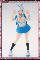 GALHolic Mio  1/10 scale bishoujo plastic model kit 		 2