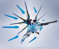 <SIDE MS>STRIKE FREEDOM GUNDAM TYPEⅡ[HATSUNE MIKU Ver.] "GUNDAM 45th Anniversary×HATSUNE MIKU", TAMASHII NATIONS METAL ROBOT SPIRITS 7
