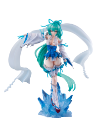 Gushing over Magical Girls　"Magia Azur: The Frost Priestess – 1/7 Scale Pre-Painted Figure Dx ver.	 6