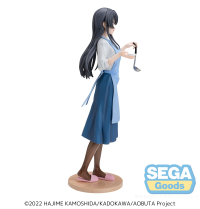 Luminasta "Rascal Does Not Dream of Bunny Girl Senpai" "Mai Sakurajima" Apron 8