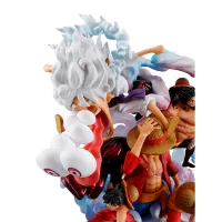 MegaHouse Petitrama series DX LOGBOX ONE PIECE RE BIRTH 02 Luffy Special - ONE PIECE - photo 2