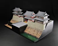 PLUM PMOA Shinsyuy Ueda Castle -w/Sanada Kabuto Paper Craft(re-run) - Scale Kits - photo 6