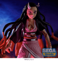 FIGURIZMα Anime "Demon Slayer: Kimetsu no Yaiba" -Nezuko Kamado- Demon Form Advancing Ver. 3