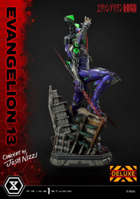 Ultimate Diorama Masterline Evangelion Unit 13 (Concept By Josh Nizzi) Deluxe Version 21