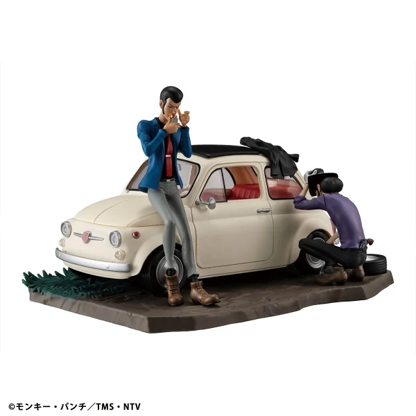 MegaHouse LUPIN the third LUPIN THE GALLERY Punk at dawn！ - Lupin the Third
