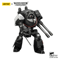 Raven Guard Contemptor Dreadnought with Gravis autocannon and Chainfist 8
