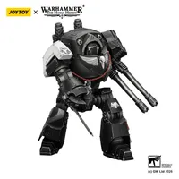 JOYTOY Raven Guard Contemptor Dreadnought with Gravis autocannon and Chainfist - Warhammer 40K - photo 8