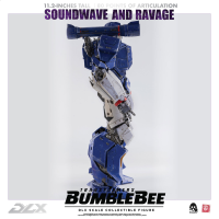 Transformers: Bumblebee - DLX Soundwave and Ravage 11