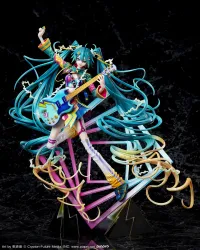 Design COCO Hatsune Miku JAPAN TOUR 2023 ~THUNDERBOLT~ 1/7 Complete Figure - Hatsune Miku - photo 10
