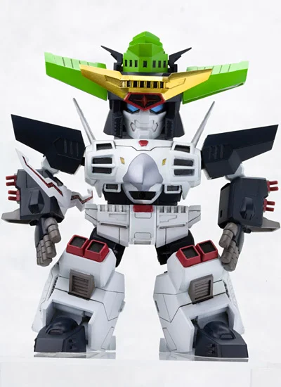 KOTOBUKIYA Brave King Gao Gai Gar - King J-Der - The King of Braves GaoGaiGar