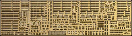 [NP G-up No7] 1/3000 Genuine Photo-Etched Parts for JMSDF Destroyer, DD