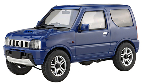 [C-NX-15] 1/24 Suzuki Jimny JB23 (Rand Venture/Nocturne Blue Pearl)