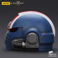 JOYTOY Ultramarines Lieutenant Titus' MKX Helmet - Warhammer 40K - photo 12