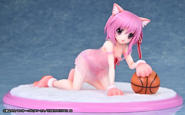 KAITENDOH Tomoka Minato -Kemomimi Lingerie Ver.- 1/7 Complete Figure - RO-KYU-BU! SS