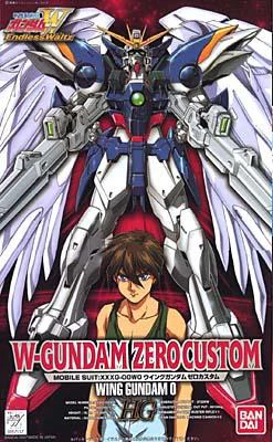 BANDAI HOBBY EW-2 1/100 Wing Gundam Zero Custom - Mobile Suit Gundam Wing
