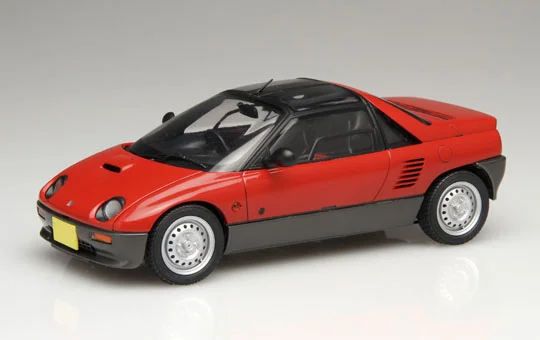 Aoshima THE BEST CAR GT: 1/24 Autozam AZ-1 - Scale Kits