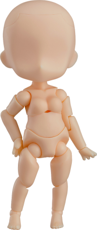 Nendoroid Doll archetype 1.1: Woman (Peach) 2