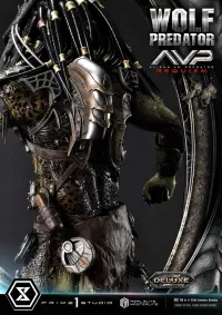 Prime 1 Studio Real Elite Masterline Aliens vs. Predator: Requiem Wolf Predator DX Bonus Version - Alien (Movie Franchise) - photo 114