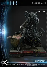 Prime 1 Studio Premium Masterline Aliens (Comics) Warrior Alien DX Bonus Version - Alien (Movie Franchise) - photo 38