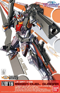 HG 1/100 #19 VS Astray - Regen Duel Gundam 3
