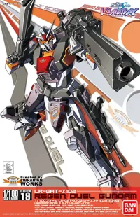 BANDAI HOBBY HG 1/100 #19 VS Astray - Regen Duel Gundam - Mobile Suit Gundam SEED VS Astray - photo 3