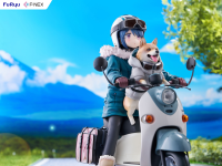 Laid-Back Camp SEASON3 Rin Shima 1/7 Scale Figure 5