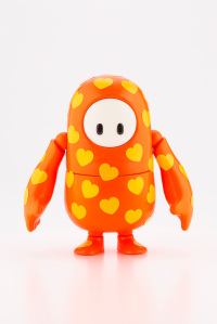 FALL GUYS ULTIMATE KNOCKOUT Action Figure pack Legendary Edition: Orangeade/Golden Chicken ​Costume 11