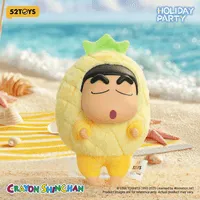 52TOYS Crayon Shinchan – Holiday Party Series Vinyl Plush Keychain Blind Box - CRAYON SHIN-CHAN - photo 13