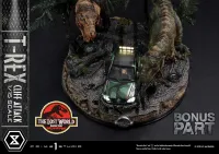 Prime 1 Studio Legacy Museum Collection The Lost World: Jurassic Park (Film) T-Rex Cliff Attack 1/15 scale Bonus Version - Jurassic Park - photo 25