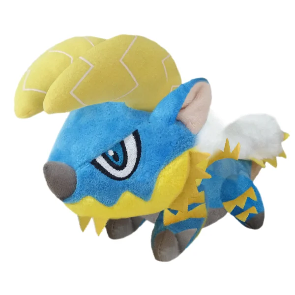 CAPCOM [Repeat Sales]Monster Hunter Chibi-Plush  Zinogre(re-run) - Monster Hunter