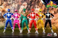 threezero Mighty Morphin Power Rangers – 1/6 Core Rangers + Green Ranger Six-Pack - Power Rangers - photo 5