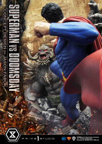Ultimate Museum Masterline Superman (Comics) Superman VS Doomsday (Concept By Jason Fabok) Deluxe Version 31