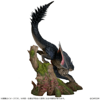 Capcom Figure Builder Creator's Model Nargacuga 4