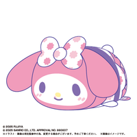 Mliky×Sanrio Characters POTE KORO MASCOT Ｍsize B 1