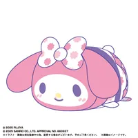 MAX LIMITED Mliky×Sanrio Characters POTE KORO MASCOT Ｍsize B - Sanrio - photo 1
