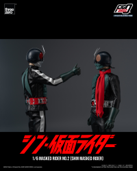 FigZero 1/6 Masked Rider No.2 (SHIN MASKED RIDER) 2