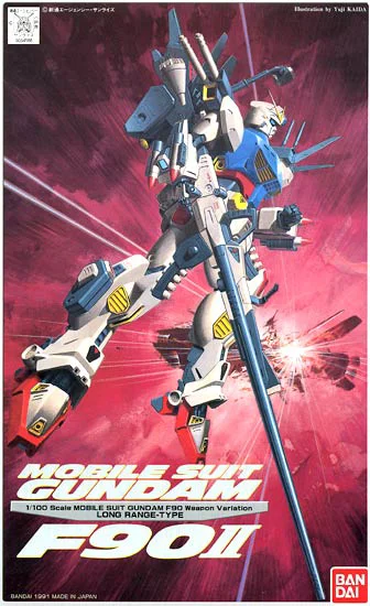 BANDAI HOBBY Gundam F90 2L Type - Mobile Suit Gundam: OVAs and Side Stories