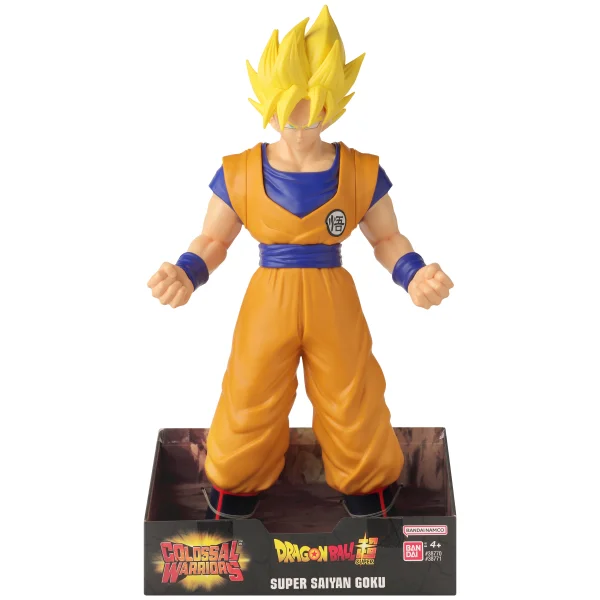 BANDAI Colossal Warriors - Super Saiyan Goku - Dragon Ball