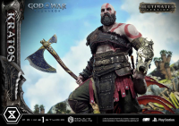 Real Elite Masterline God of War: Ragnarok Kratos Ultimate Bonus Version 96