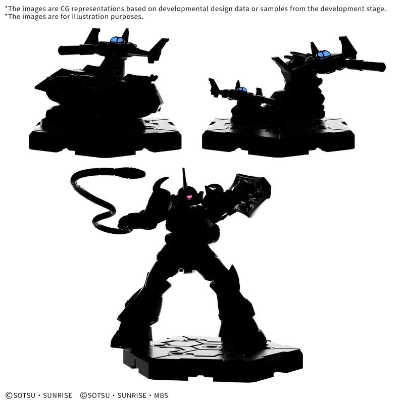 BANDAI HOBBY GUNDAM ASSEMBLE EXPANSION PACK 03 [EX03] - Mobile Suit Gundam