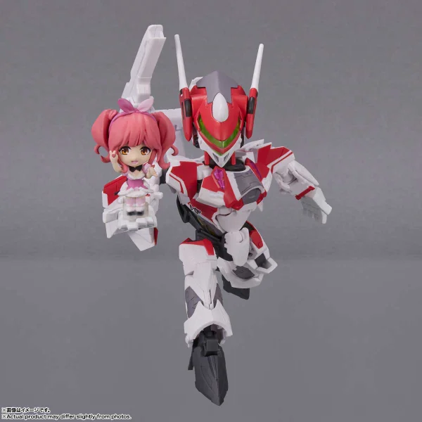 TAMASHII NATIONS VF-31C Siegfried (Mirage Farina Jenius USE) with Makina Nakajima - Macross