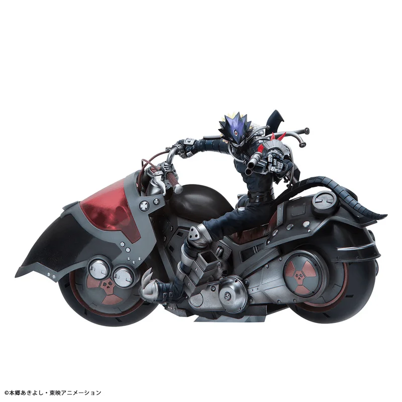 MegaHouse Precious G.E.M. DIGIMON TAMERS Beelzebumon & Behemoth 【25th Anniversary Repeat】 - Digimon