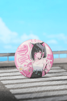 Blue Archive Holiday Saunter Series 75mm Badge (KAZUSA) 2