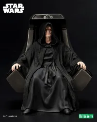 KOTOBUKIYA EMPEROR PALPATINE ARTFX+ STATUE - Star Wars - photo 7