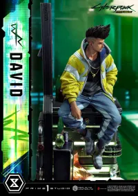 Prime 1 Studio Real Elite Masterline Cyberpunk: Edgerunners David Deluxe Bonus Version - Cyberpunk: Edgerunners - photo 10