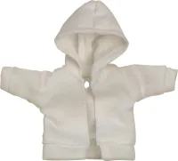 GOOD SMILE COMPANY Nendoroid Doll Outfit Set: Hoodie (White) - Figure Accessories - photo 1