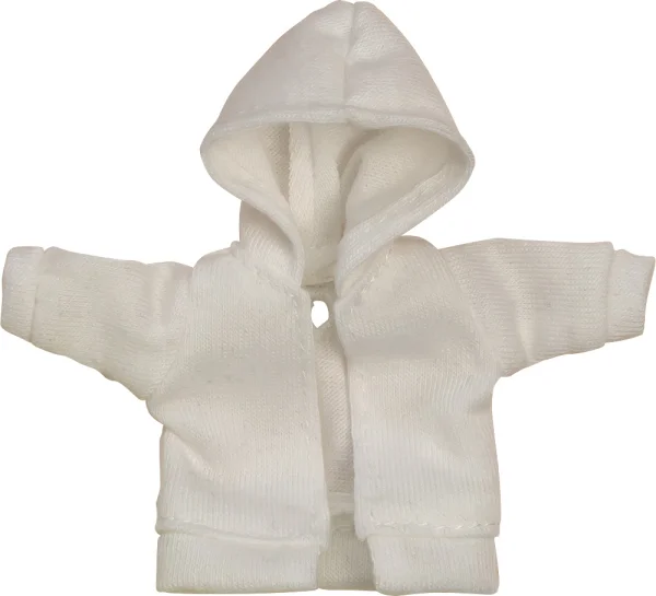 GOOD SMILE COMPANY Nendoroid Doll Outfit Set: Hoodie (White) - Figure Accessories