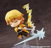GOOD SMILE COMPANY Nendoroid Zenitsu Agatsuma - Demon Slayer: Kimetsu no Yaiba - photo 6