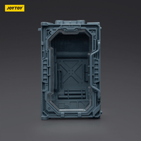 Individual Soldier Hangar Display Case - Titanium Grey C 1